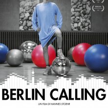 La locandina italiana di Berlin Calling