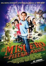 La locandina italiana di Il mistero della pietra magica