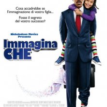 La locandina italiana di Immagina che