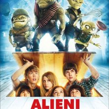 Locandina italiana di Alieni in soffitta