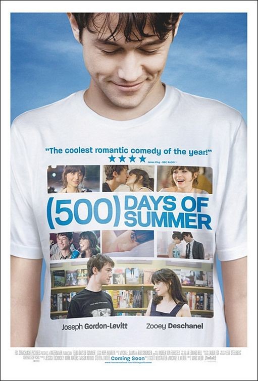 Nuovo Poster Per Il Film 500 Days Of Summer 124207