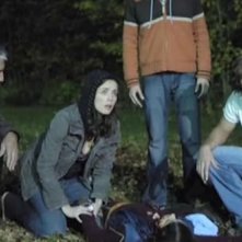 Un'immagine dell'horror Le cronache dei morti viventi