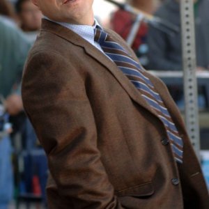 Enrico Colantoni sul set dell'ottava puntata della stgione 2 del telefilm Veronica Mars