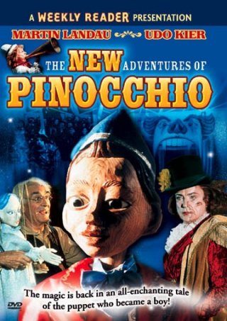 La locandina di Il mondo è magia - Le nuove avventure di Pinocchio