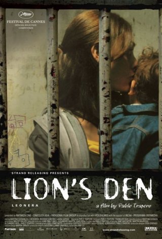 Poster USA per Lion's Den (Leonera)