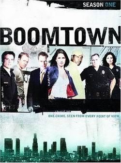La locandina di Boomtown
