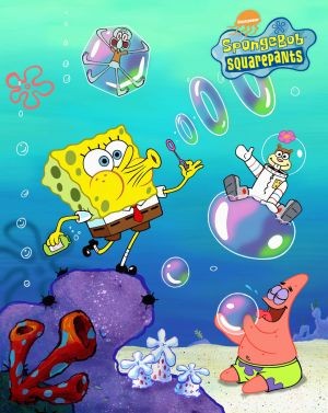 La locandina di SpongeBob SquarePants