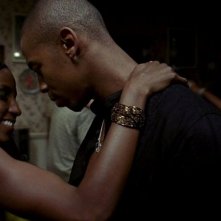 Rutina Wesley e Mehcad Brooks in una scena dell'episodio 'Shake and Fingerpop' della serie tv True Blood