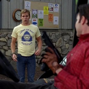Ryan Kwanten in una scena dell'episodio 'Shake and Fingerpop' della serie tv True Blood