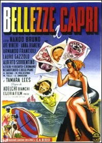 La locandina di Bellezze a Capri