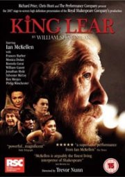 La locandina di King Lear