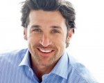 Patrick Dempsey corre sotto la pioggia