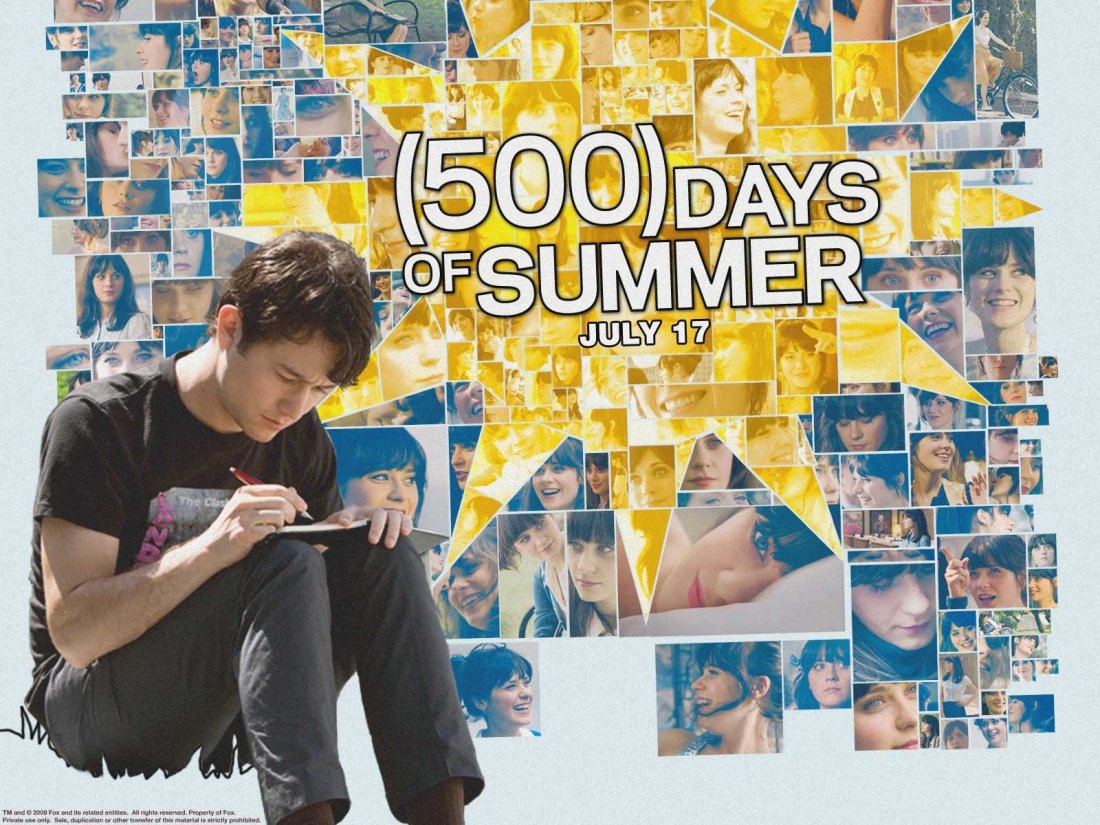 Un Wallpaper Del Film 500 Days Of Summer 124438