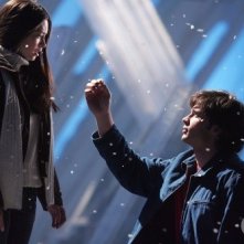 Alla Fortezza Clark (Tom Welling) chiede a Lana (Kristin Kreuk) di sposarlo (Smallville, stagione 5, ep. La rivelazione)