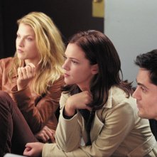 I tre protagonisti: Ali Larter, A.J. Cook e Michael Landes in una scena del film 'Final Destination 2'