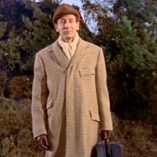 John Van Eyssen in una sequenza del film Dracula il vampiro