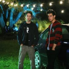 Johnny Pacar E Nico Tortorella In Una Scena Dell Episodio Blowing Off Steam Della Serie Make It Or Break It 124570