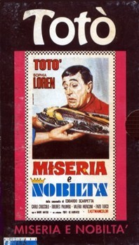 Locandina di Miseria e nobiltà