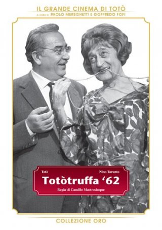 La locandina di Totòtruffa '62