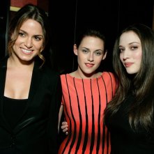Nikki Reed, Kristen Stewart e Kat Dennings alla premiere del film Adventureland a Los Angeles, California, nel 2009