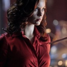 Tess Mercer (Cassidy Freeman) nell'episodio Injustice, dell'ottava stagione di Smallville