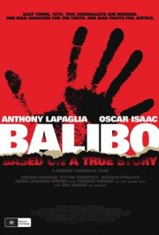 La locandina di Balibo