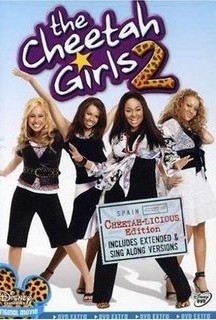 La locandina di Cheetah Girls 2