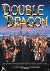 La locandina di Double Dragon