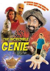 La locandina di The Incredible Genie