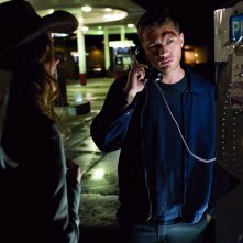 Abbie Cornish E Ryan Phillippe Durante Una Telefonata Nel Film Stop Loss 124716