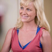 Amy Poehler è Angie Ostrowiski nel film Baby Mama