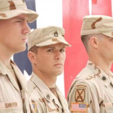 Il Sergente Brandon King (Ryan Phillippe) e il Sergente Steve Shriver (Channing Tatum) in una scena del film 'Stop Loss'
