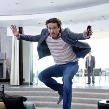 Jason Segel in una scena del film I Love You, Man