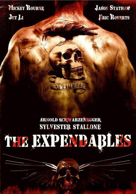 Locandina Usa Del Film The Expendables 124704