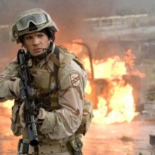 Ryan Phillippe in una scena di guerra nel film 'Stop Loss'