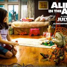 Wallpaper del film Alieni in soffitta