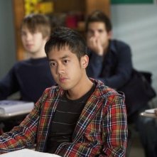 Allen Evangelista in una scena dell'episodio Summertime della serie La vita segreta di una teenager americana