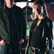 Goran Visnjic (Mark Miller) e Jennifer Garner (Elektra Natchios) in una scena del film Elektra