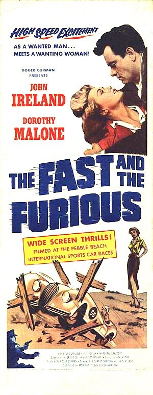 La locandina di The Fast and the Furious