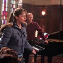 Lois (Erica Durance) discute con sua sorella Lucy