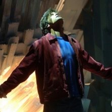 Smallville: Clark (Tom Welling) nella Fortezza della Solitudine nell'episodio 'Al tramonto del Sole'