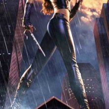 Un character poster di Elektra (Jennifer Garner) per il film Daredevil