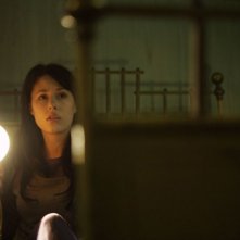 Amanda Crew in una scena del film Il messaggero - The Haunting in Connecticu
