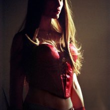 L'attrice Jennifer Garner in una scena di Elektra