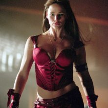 Jennifer Garner (Elektra) in una scena di Elektra