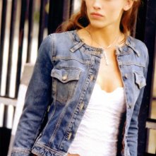 Jennifer Garner interpreta Elektra Natchios in una scena del film Daredevil