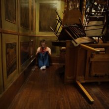 Kyle Gallner in una scena del film Il messaggero - The Haunting in Connecticut