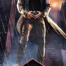 Un character poster di Bullseye (Colin Farrell) per il film Daredevil