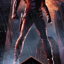 Un character poster di Daredevil (Ben Affleck) per il film Daredevil