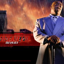 Un wallpaper ufficiale di Kingpin (Michael Clarke Duncan) per il film Daredevil